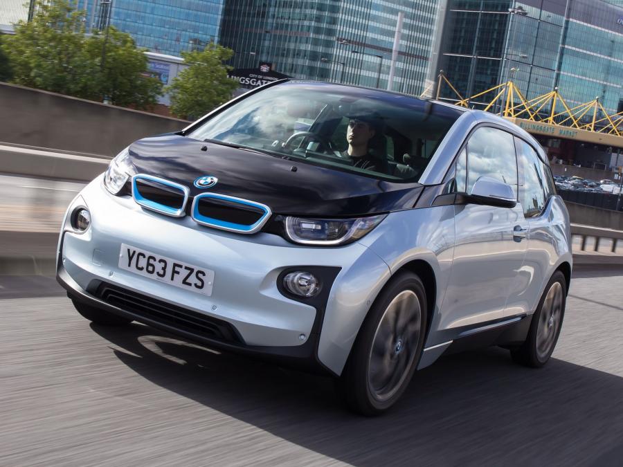  BMW i3 2014 года  (UK) (фото 7 из 21)